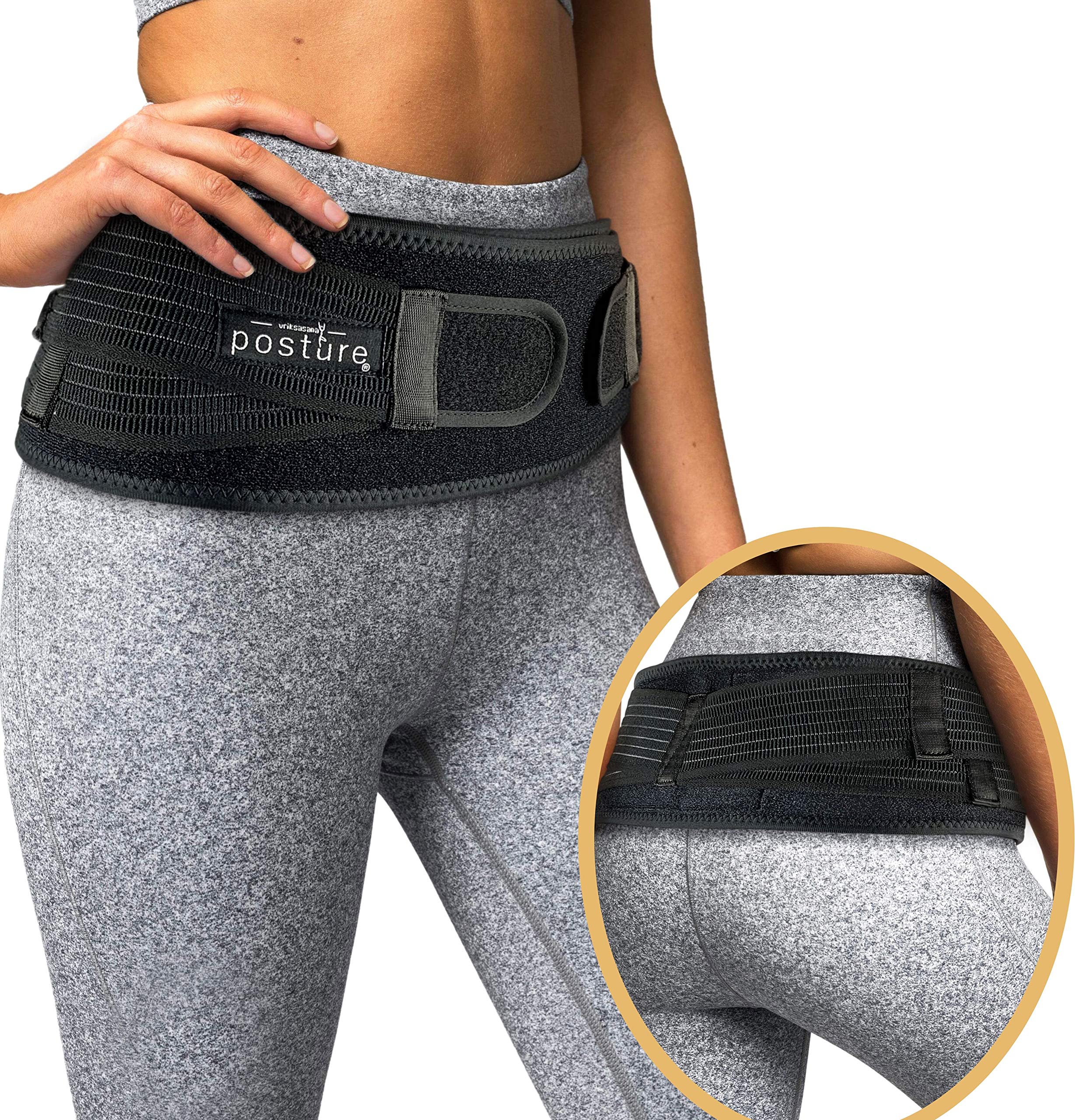 Sacroiliac Hip Belt Product View 1