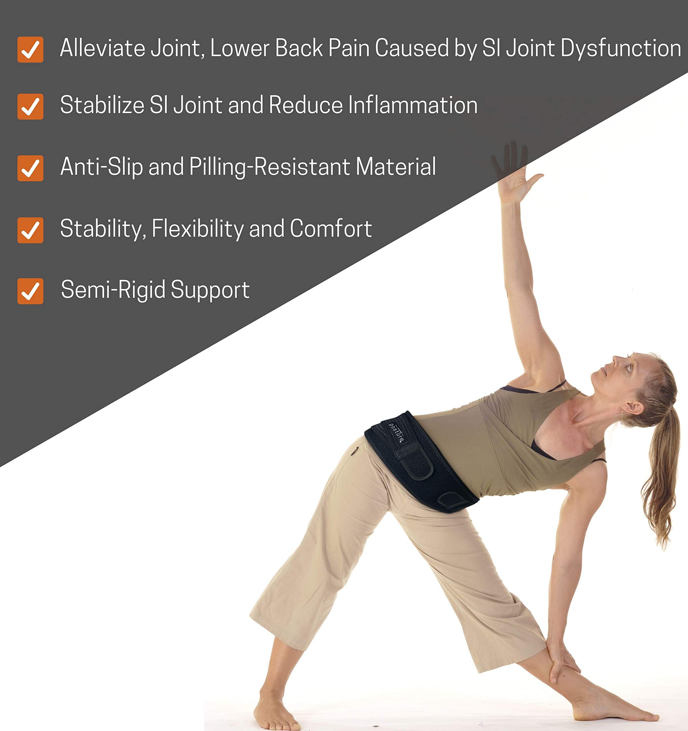Sacroiliac Hip Belt Product View 2
