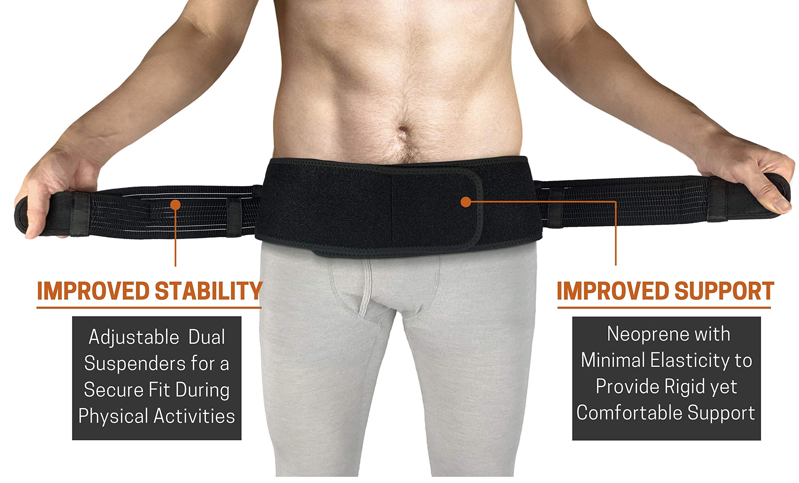 Sacroiliac Hip Belt Product View 4